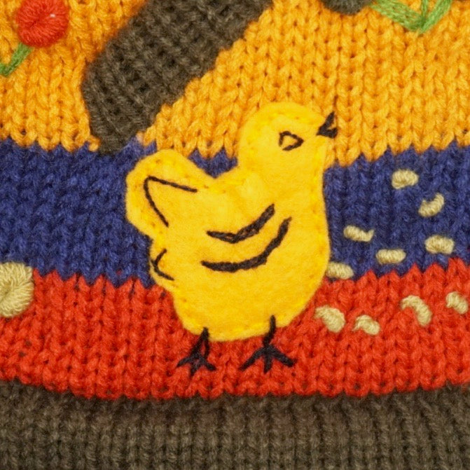 Tradition Peruvian Jumper - Khaki