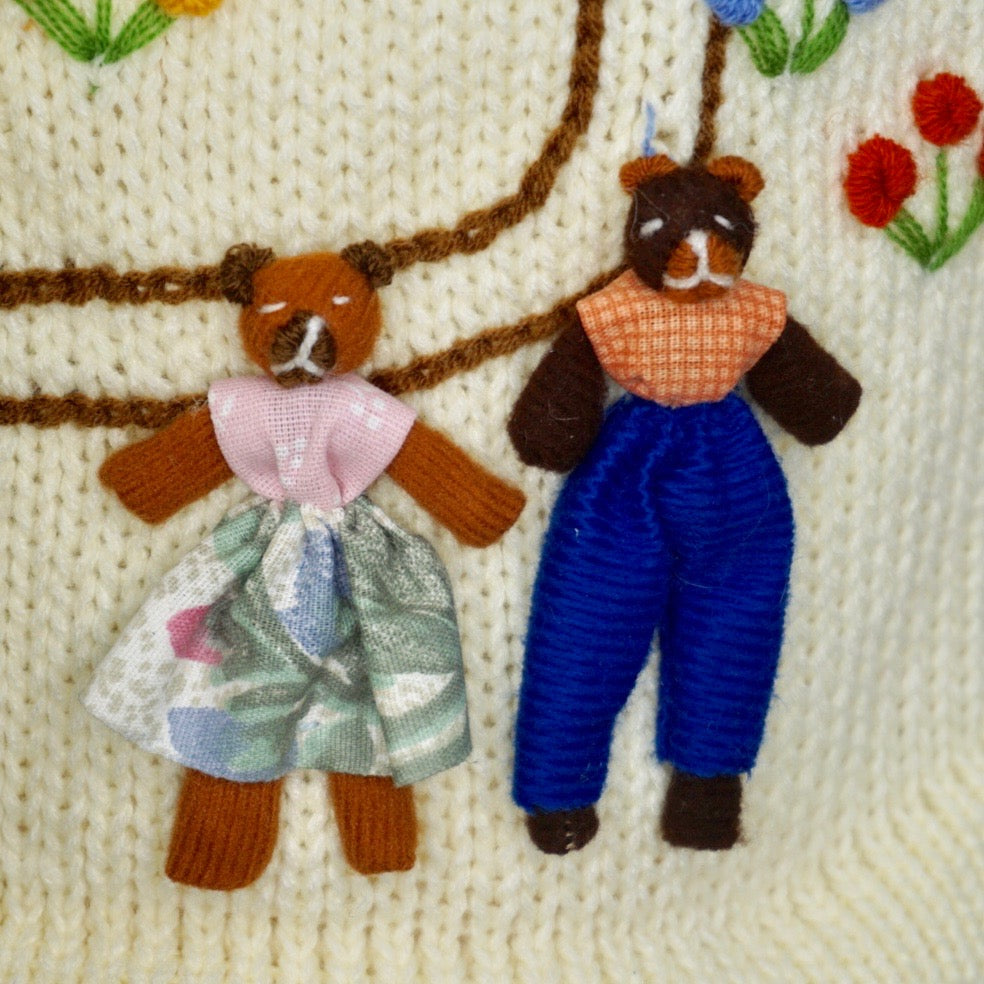Goldilocks and the Three Bears Jumper